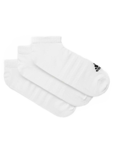 Čarape adidas Performance Thin and Light Sportswear Low-Cut – 3 pairs Bijela | HT3469