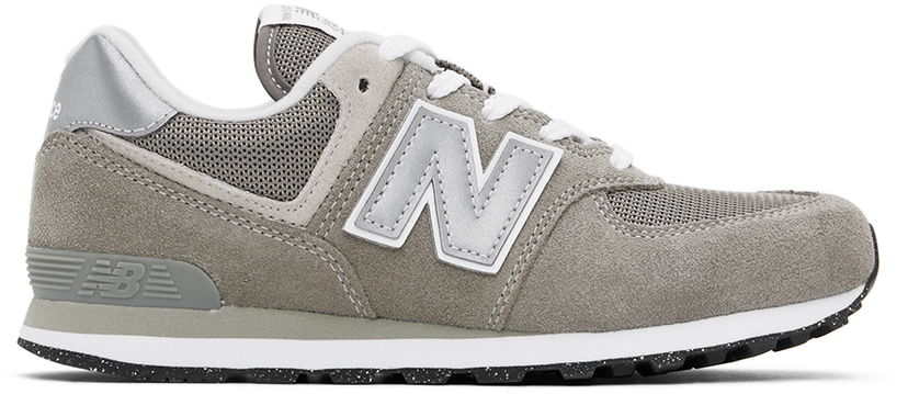 Odjeća New Balance 574 Core Big Kids Siva | GC574EVG