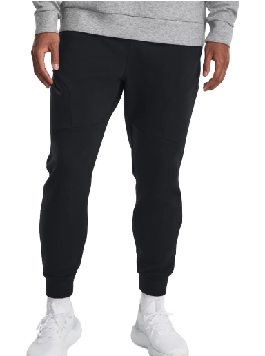 Hlače Under Armour UA Unstoppable Flc Joggers-BLK Crna | 1379808-001