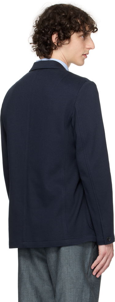 Jakna rag & bone Rag & Bone Butler Patch Pocket Blazer Tamnoplava | MBW25P4006PIML, 2