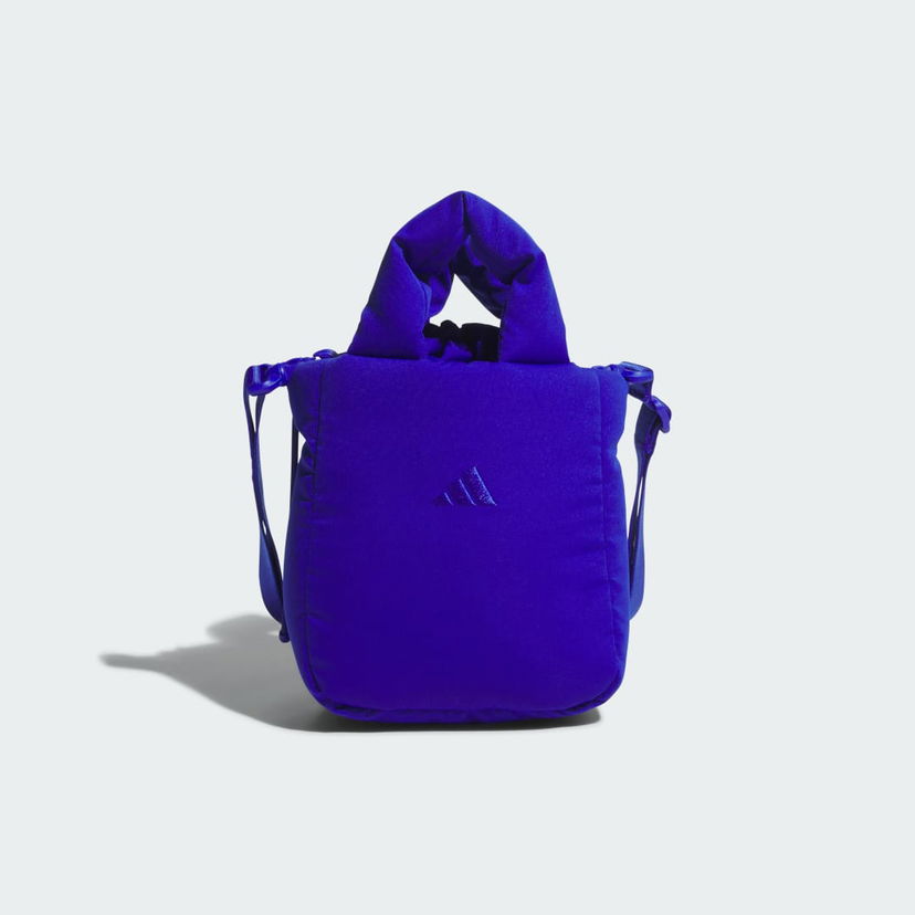 Ručna torbica adidas Performance Must Haves Puffy Small Bag Plava | JZ4424