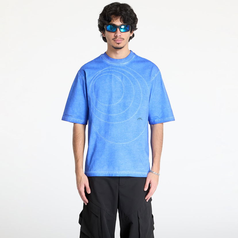 Majica kratkih rukava A-COLD-WALL* A-COLD-WALL* Frequency T-Shirt Plava | ACWMTS213 Blue