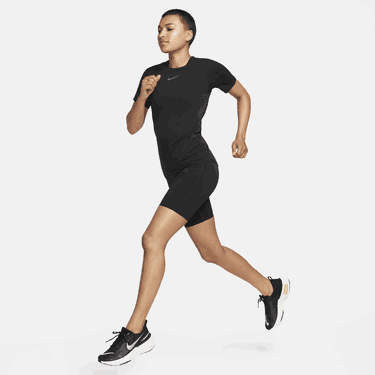 Majica kratkih rukava Nike Dri-FIT Swift Wool Crna | FB4473-010, 1