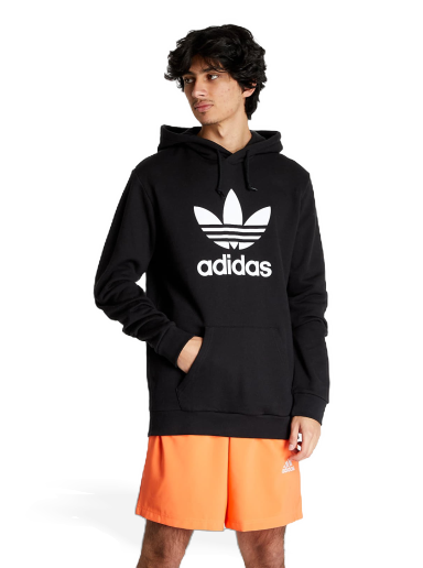 Dukserice adidas Originals Trefoil Hoody Crna | H06667