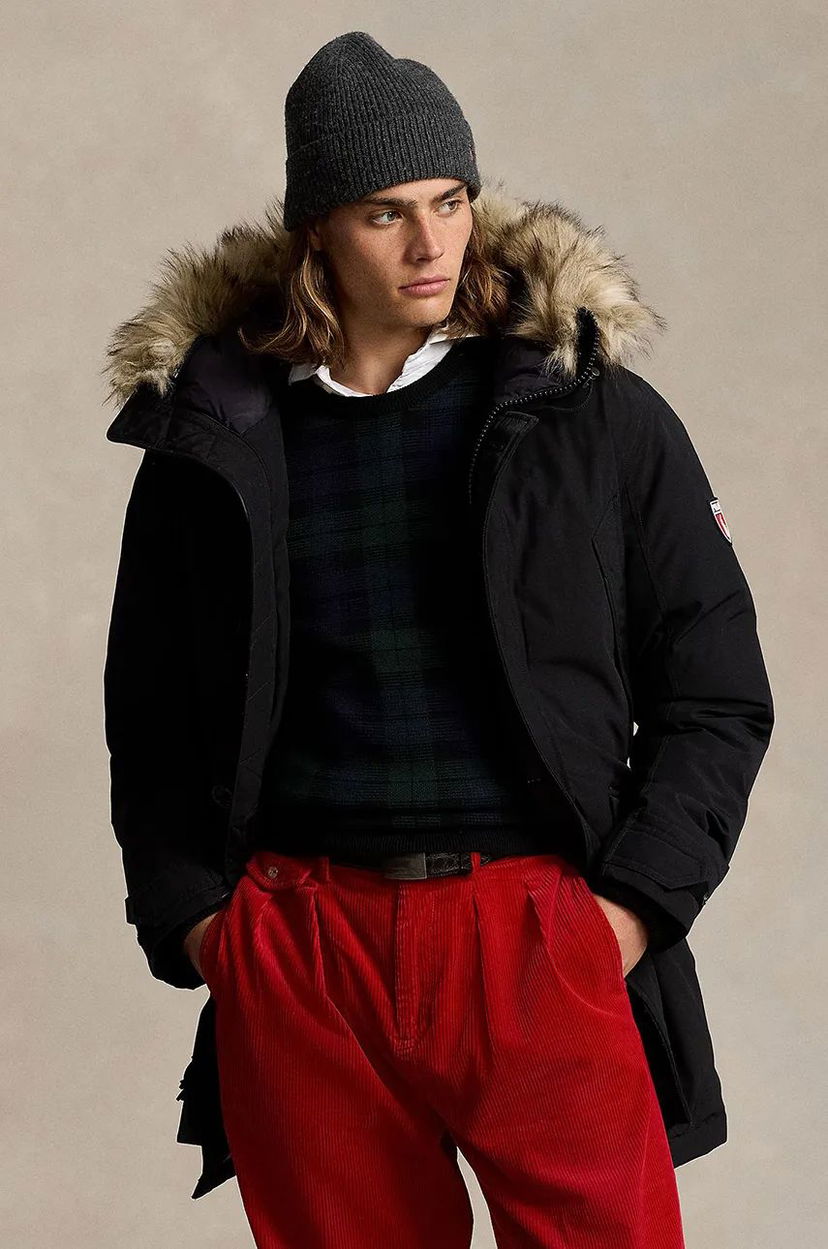 Parka Polo by Ralph Lauren PRL Parka Crna | 710940235