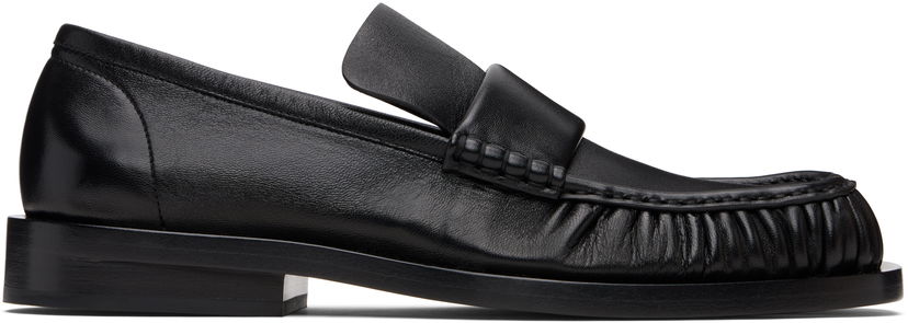 Tenisice i cipele Jil Sander Jil Sander Square Toe Loafers Crna | J32WR0017_P4835