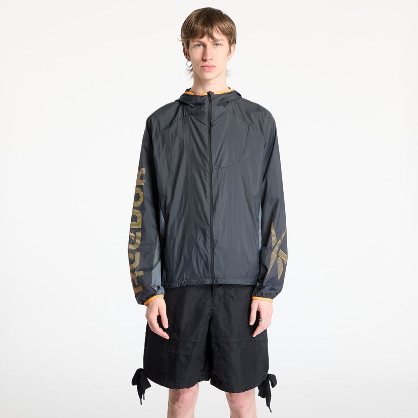 Vjetrovka Reebok Wind Run Jacket Crna | RMVL007C99FAB0011009