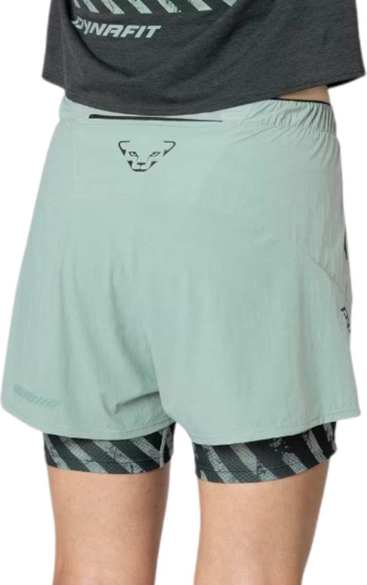 Kratke hlače Dynafit Trail 2-in-1 Running Shorts Zelena | 08-0000071921-5421, 1