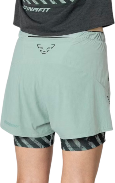Kratke hlače Dynafit Trail 2-in-1 Running Shorts Zelena | 08-0000071921-5421, 1