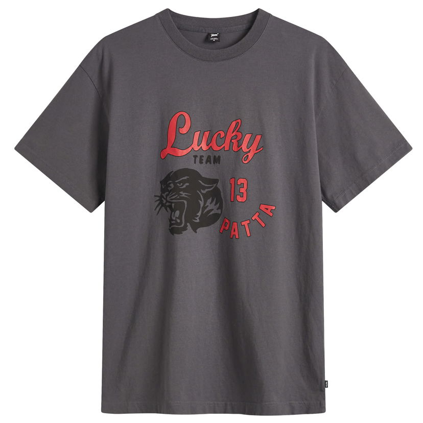 Majica kratkih rukava Patta Patta Lucky Team Graphic T-Shirt Siva | POC-SS25-1000-290-0062-180