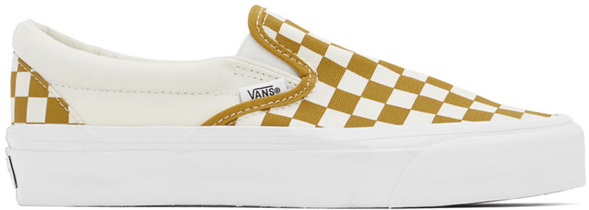 Tenisice i cipele Vans Slip-On Reissue 98 LX Bež | VN000CSEBL2