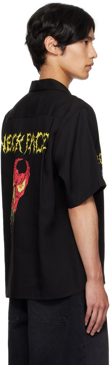 Košulja WACKO MARIA WACKO MARIA x NECKFACE Short Sleeve Shirt Crna | NECKFACE-WM-HI20, 2