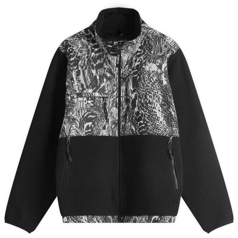 Bomber jakna The North Face Retro Denali Fleece Jacket Crna | NF0A88XH8RC