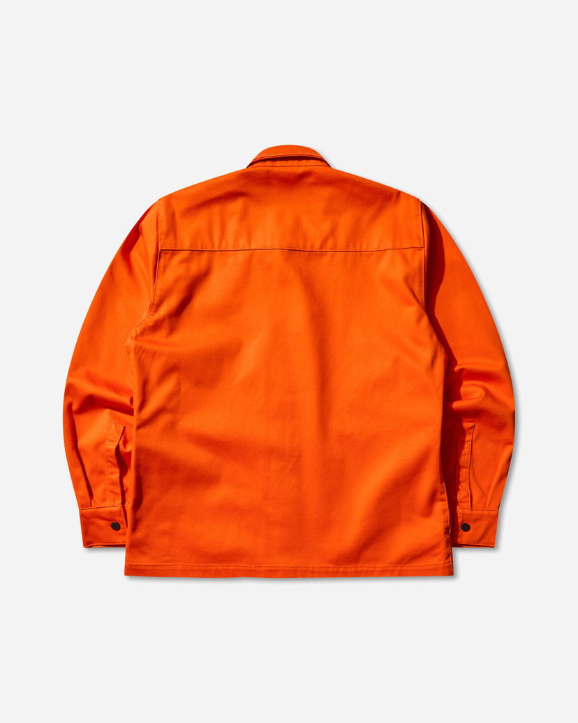 Košulja GR10K FR Washed Heavy Shirt Narančasta | CG021221DS64 64