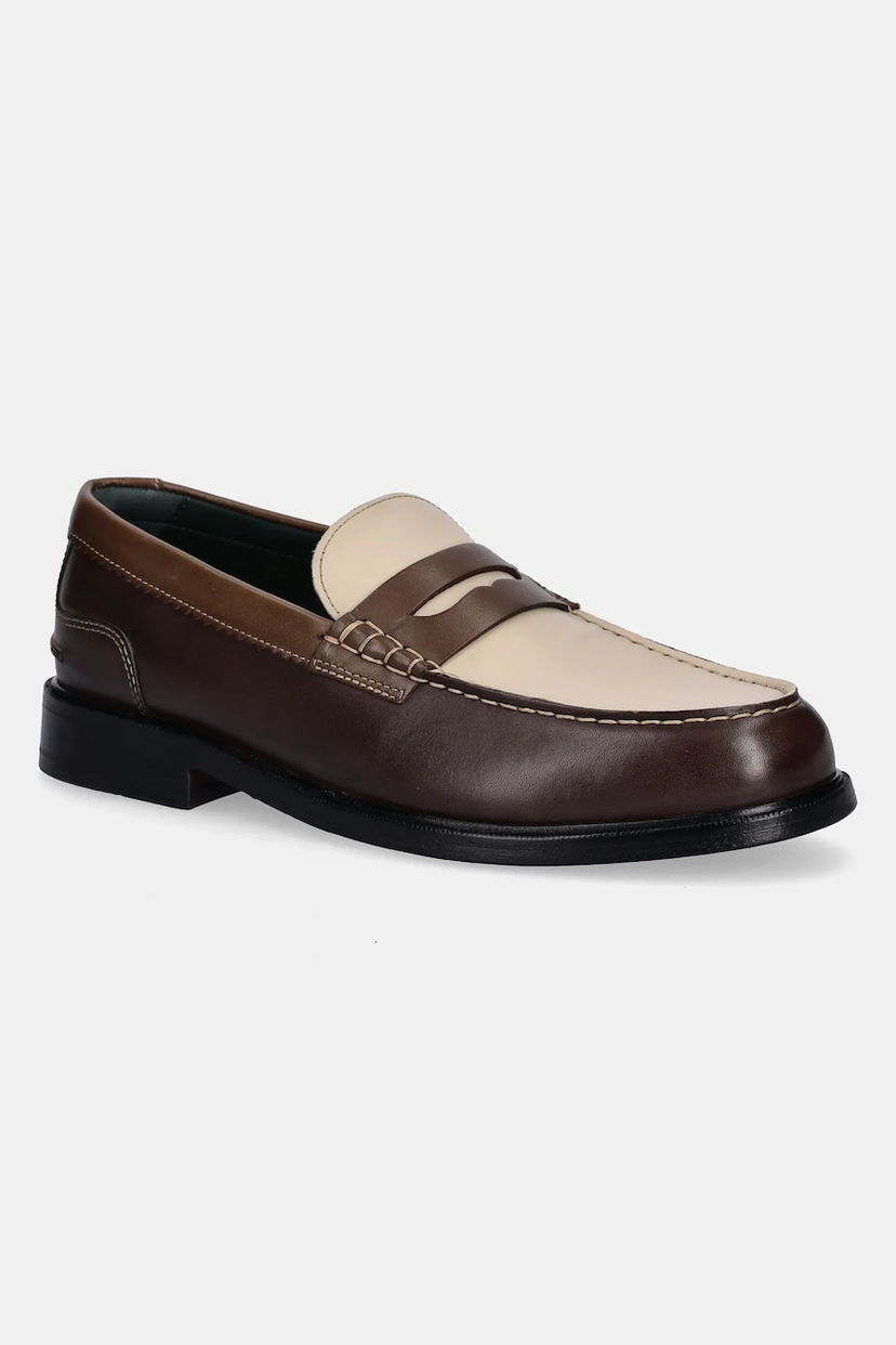 Tenisice i cipele Clarks Originals CraftJames Lo Leather Loafers Smeđa | 26184374