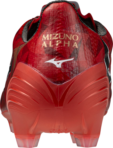 Tenisice i cipele Mizuno Alpha II Elite FG Crvena | p1ga2562-60, 4