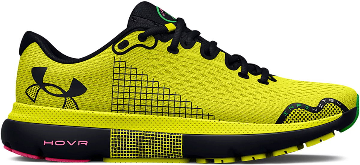 Tenisice i cipele Under Armour HOVR Infinite 4 Žuta | 3024897-302, 0