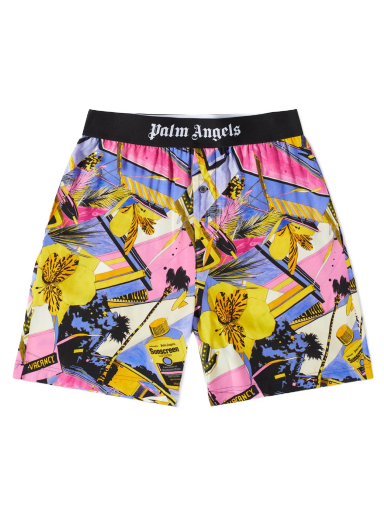 Kupaći kostimi Palm Angels Miami Mix Swim Short Višebojno | PMCB044S23FAB0028484