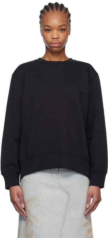 Džemper Maison Margiela MM6 Maison Margiela Spliced Logo Sweatshirt Crna | S52GU0240 M25012, 0