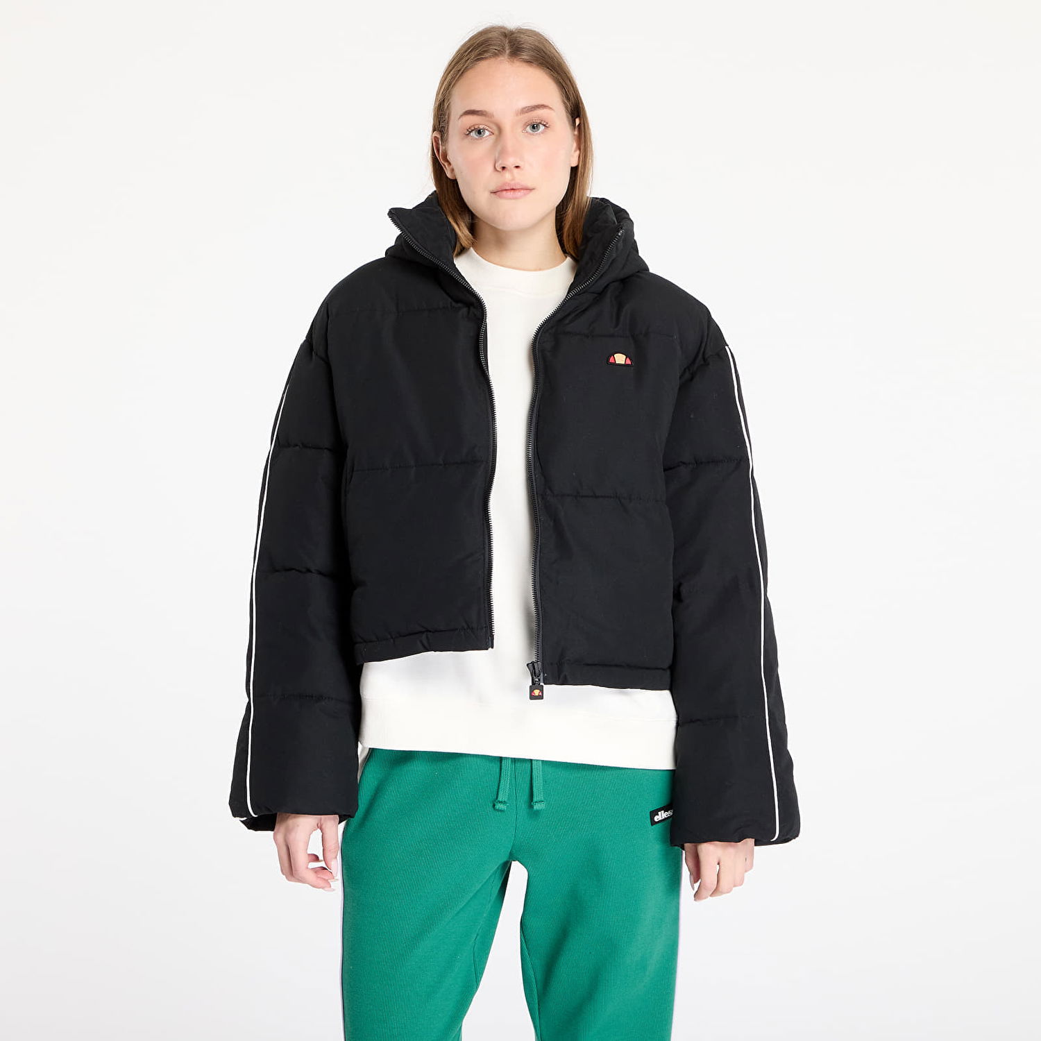 Jakna Ellesse Jacket Ksamil Jacket Black XS Crna | SGX2093-2011, 0