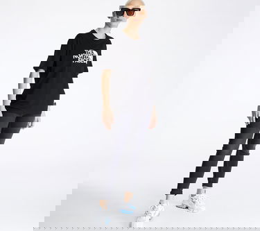 Majica kratkih rukava The North Face BF Easy Tee Crna | NF0A4M5PJK31, 3