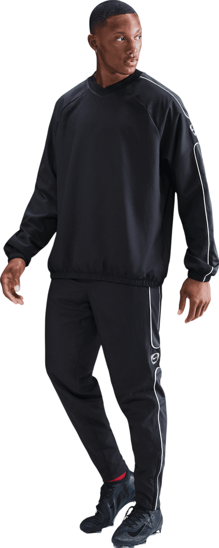 Dukserice Nike Dri-FIT Academy+ Shell Top Crna | hv1820-010, 1