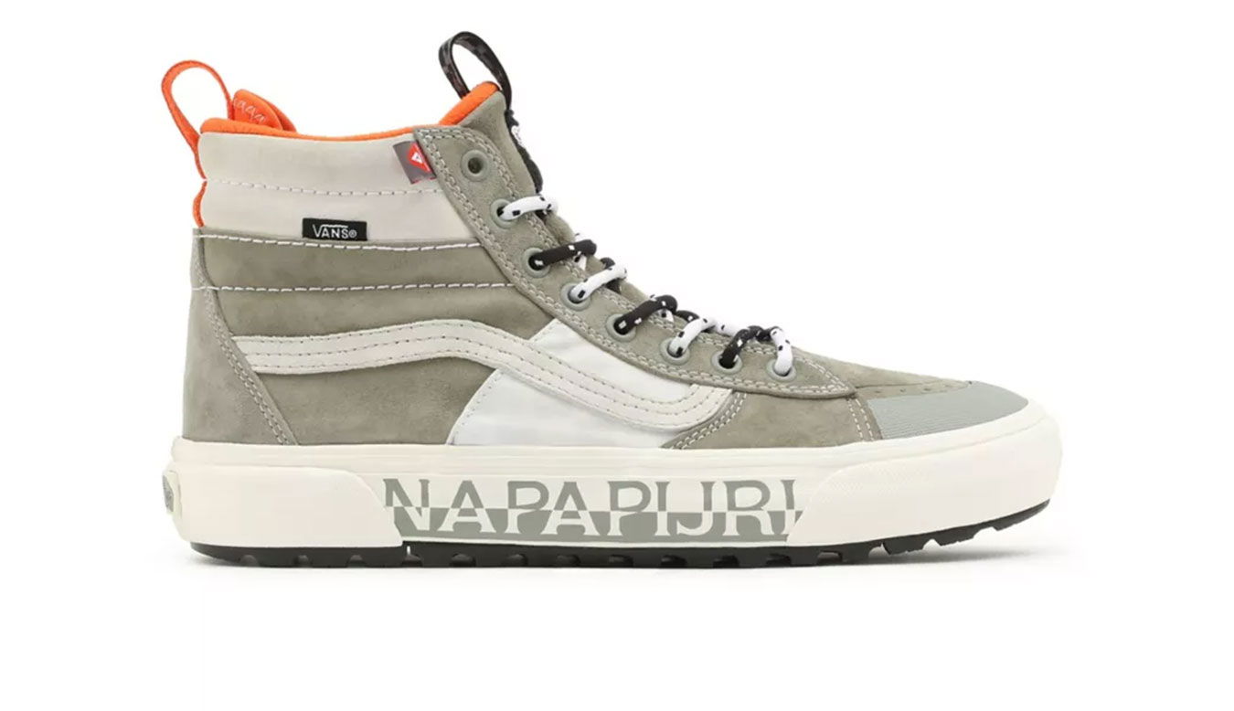 Tenisice i cipele Vans SK8-HI x Napapijri MTE-2 Forest Zelena | VN0A5HZZ8S8, 0