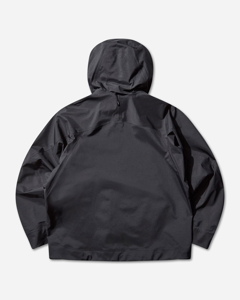 Vjetrovka Arcteryx Hooded Jacket Diode Crna | X000010022 BLACK