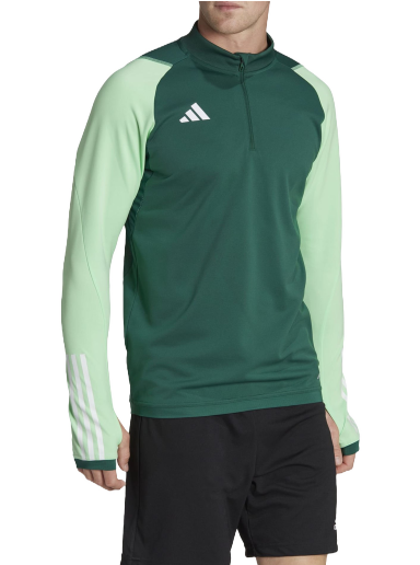 Dukserice adidas Performance Tiro 23 Club Training Top Zelena | hu1308