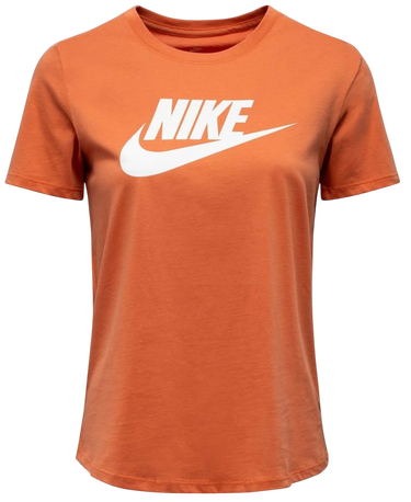 Majica kratkih rukava Nike Essentials Logo T-Shirt Narančasta | dx7906-828, 4