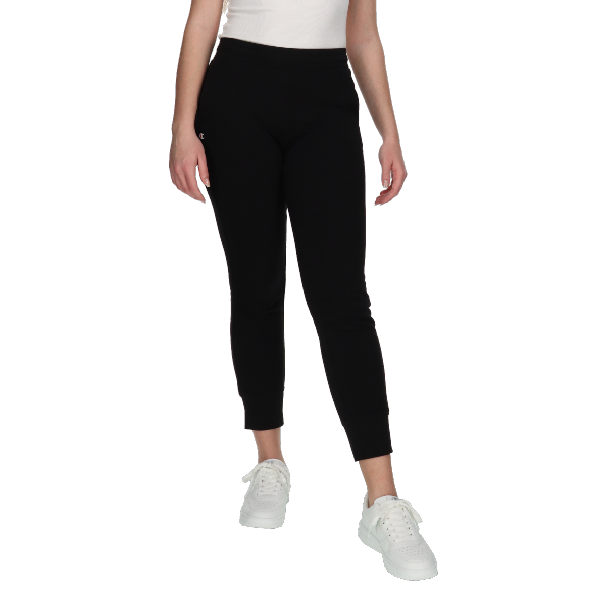 Tajice Champion Classic Label Leggings Crna | 116966-KK001, 0