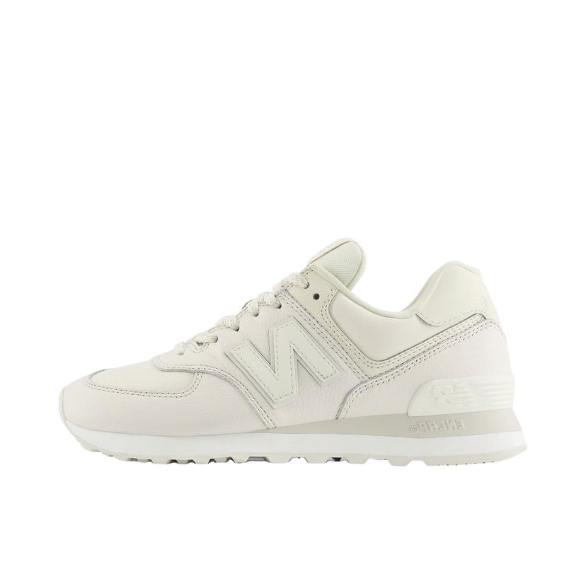 Tenisice i cipele New Balance 574 "Triple Cream Leather" W Bijela | WL574IR2
