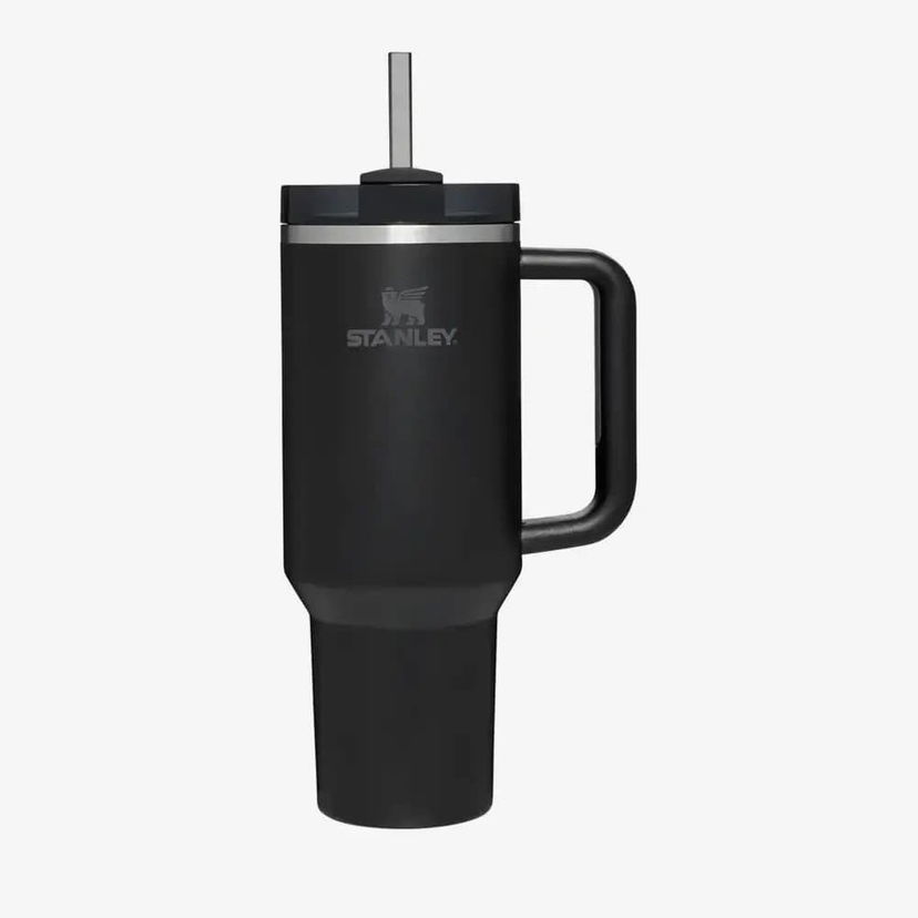 Boca za piće Stanley Quencher H2.O FlowState Tumbler 40oz 2.0 Universal Crna | 10-12574-015