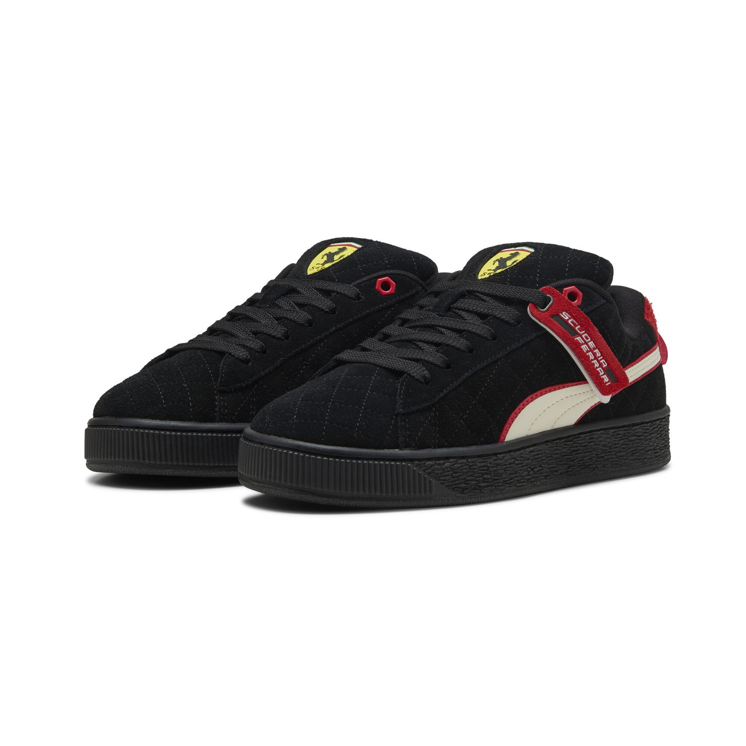 Tenisice i cipele Puma Scuderia Ferrari HP Suede XL Hero Crna | 308798_01, 1