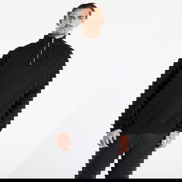 Dukserice Urban Classics Cut&Sew Troyer Sweatshirt Crna | TB7594-00007, 0