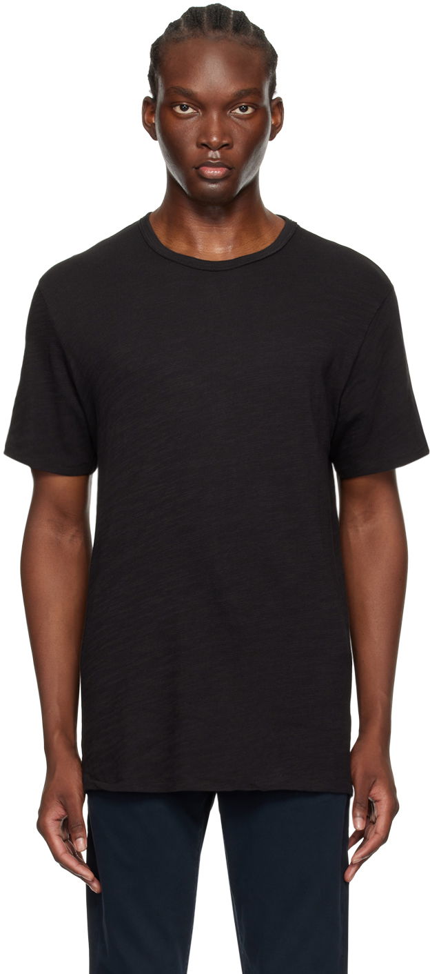 Majica kratkih rukava rag & bone Rag & Bone Classic Flame T-Shirt Crna | M000T096G