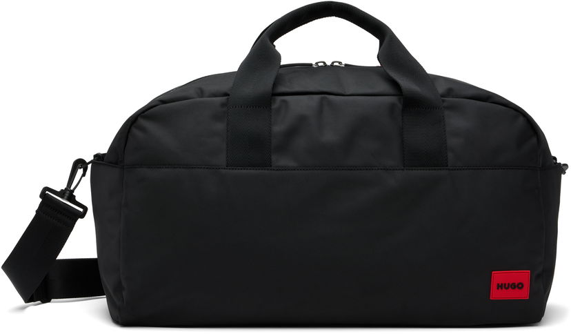 Putna torba BOSS Hugo Logo Duffle Bag Crna | 50549011