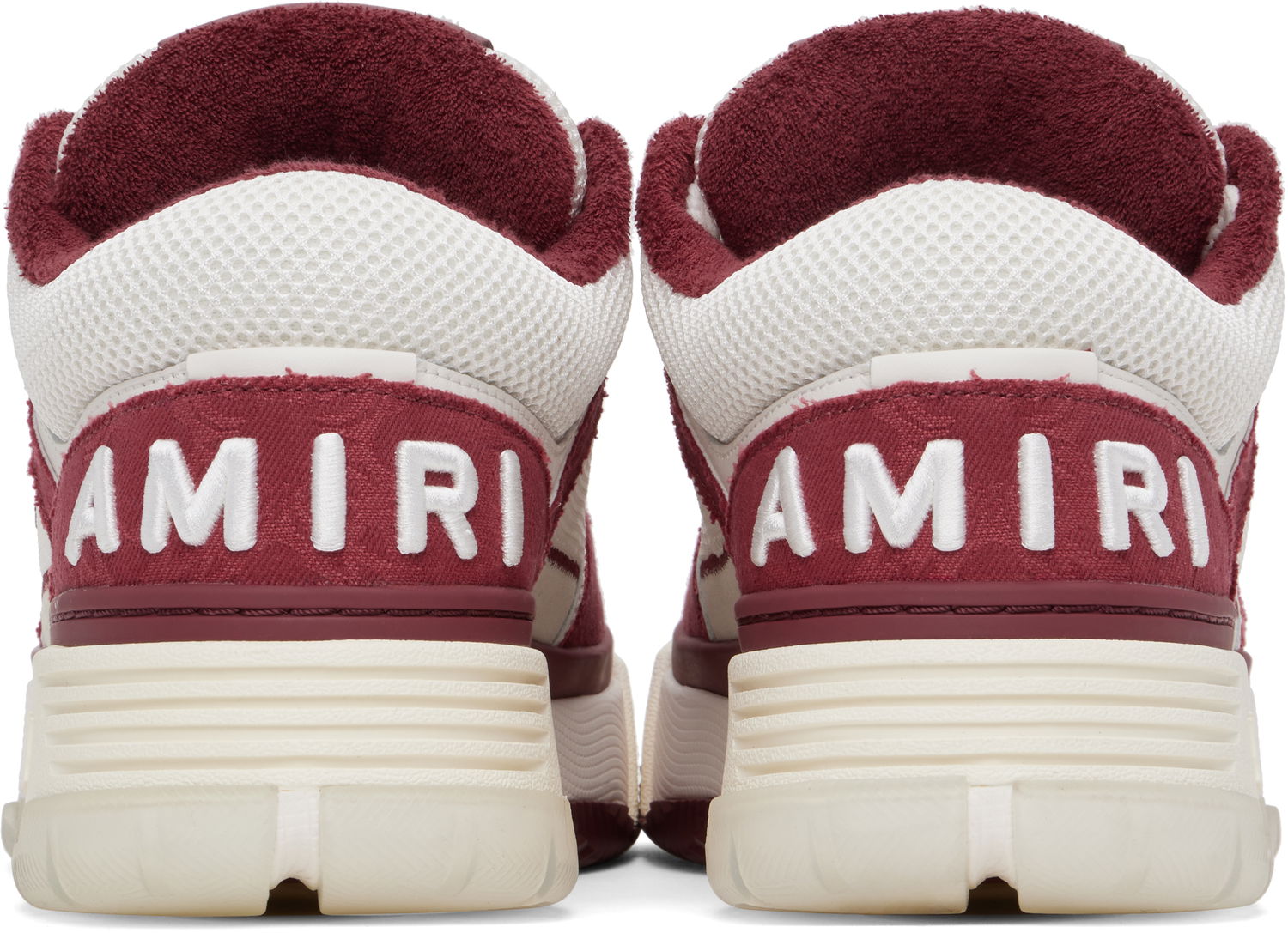 Tenisice i cipele AMIRI AMIRI MA Quad MA-1 Crvena | AMFOSR1085, 1