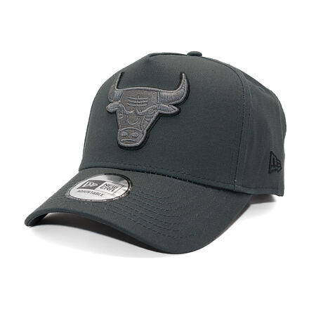 Kapa New Era Chicago Bulls NBA Tonal Outline 9FORTY A-Frame Adjustable Hat Siva | 60667449