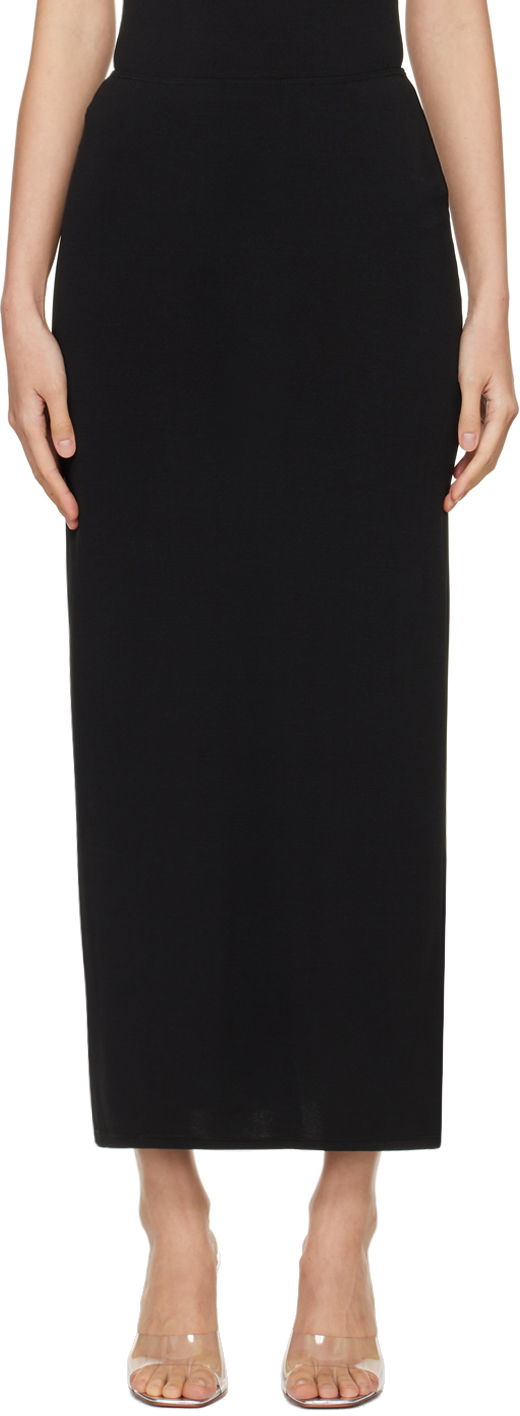 Suknja Miaou Miaou Chiara Maxi Skirt Crna | 4051VISBLK