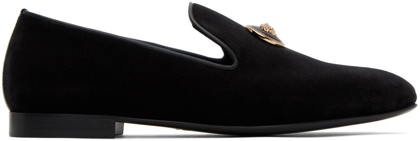 Tenisice i cipele Versace Black Medusa Slippers Crna | 1012629_1A09123, 0
