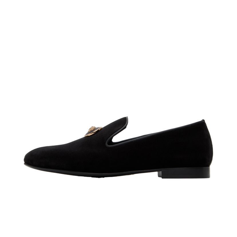 Tenisice i cipele Versace Black Medusa Slippers Crna | 1012629_1A09123