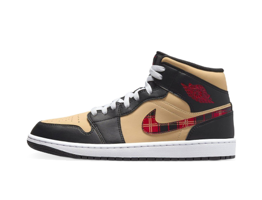 Tenisice i cipele Jordan Air 1 Mid “Tartan Swoosh” Bež | DZ5329-001