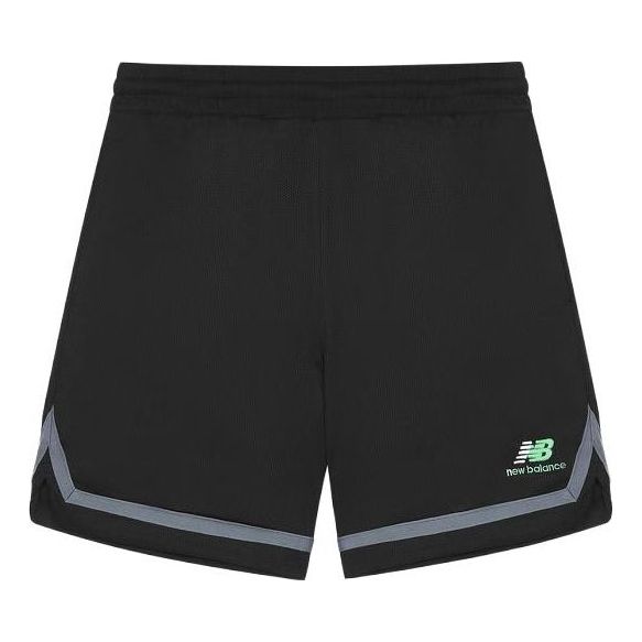 Kratke hlače New Balance Classic Sport Shorts Crna | AMS22384-BK