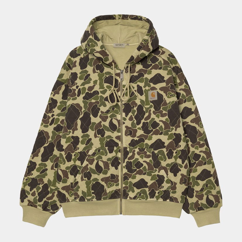 Dukserice Carhartt WIP Hooded Vista Quilted Sweat Jacket Camo Duck Višebojno | I035665_2