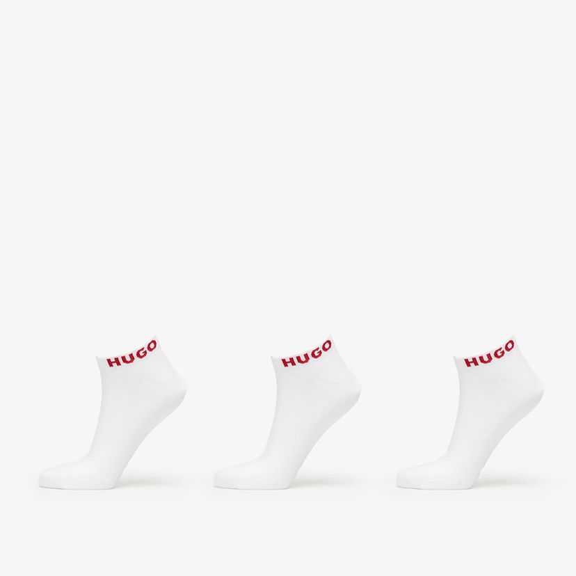 Čarape BOSS H-3-Pack As Uni Cc White Bijela | 50516405-100