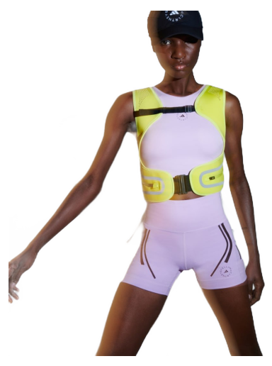 Kratke hlače adidas Originals by Stella McCartney TruePace Cycling Shorts Ljubičasta | IN1852