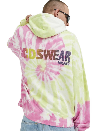 Dukserice GCDS Cotton Hoodie Ružičasta | SS23M100304