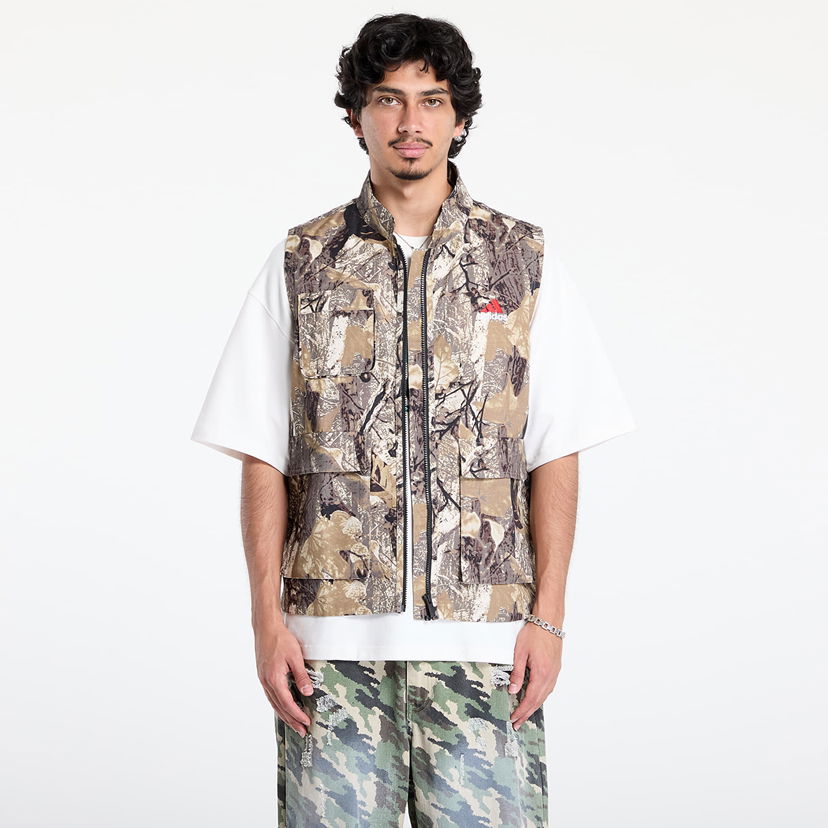 Prsluk adidas Originals Originals Camo Vest Bež | KD6258