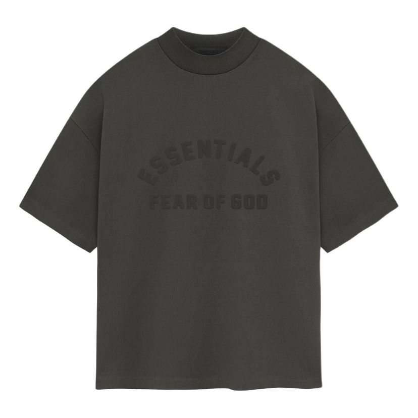 Majica kratkih rukava Fear of God Essentials Heavy Jersey Tee Siva | 125SP242000F